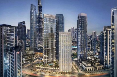 THE ST. REGIS RESIDENCES, DOWNTOWN DUBAI